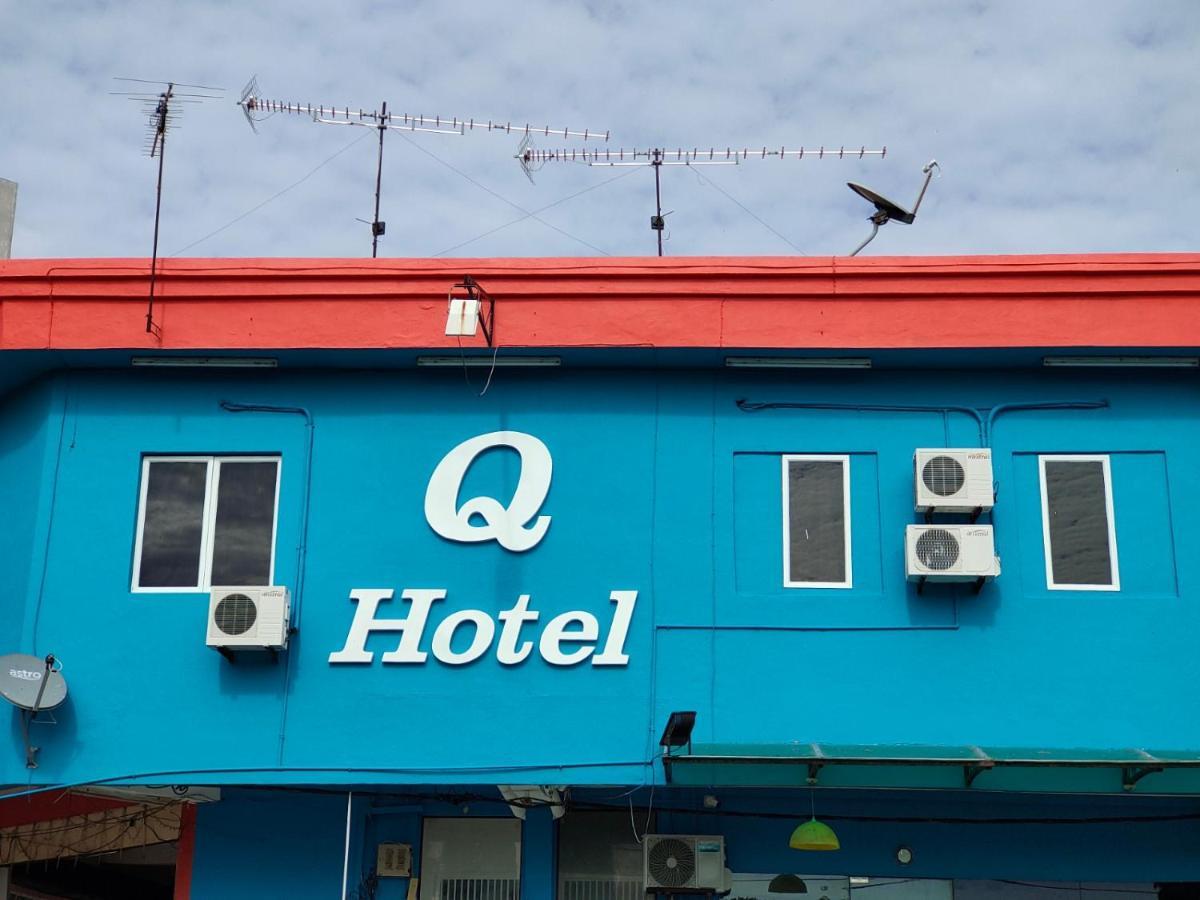 Q hotel Kuala Perlis Bagian luar foto