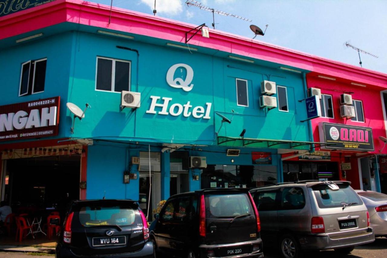 Q hotel Kuala Perlis Bagian luar foto