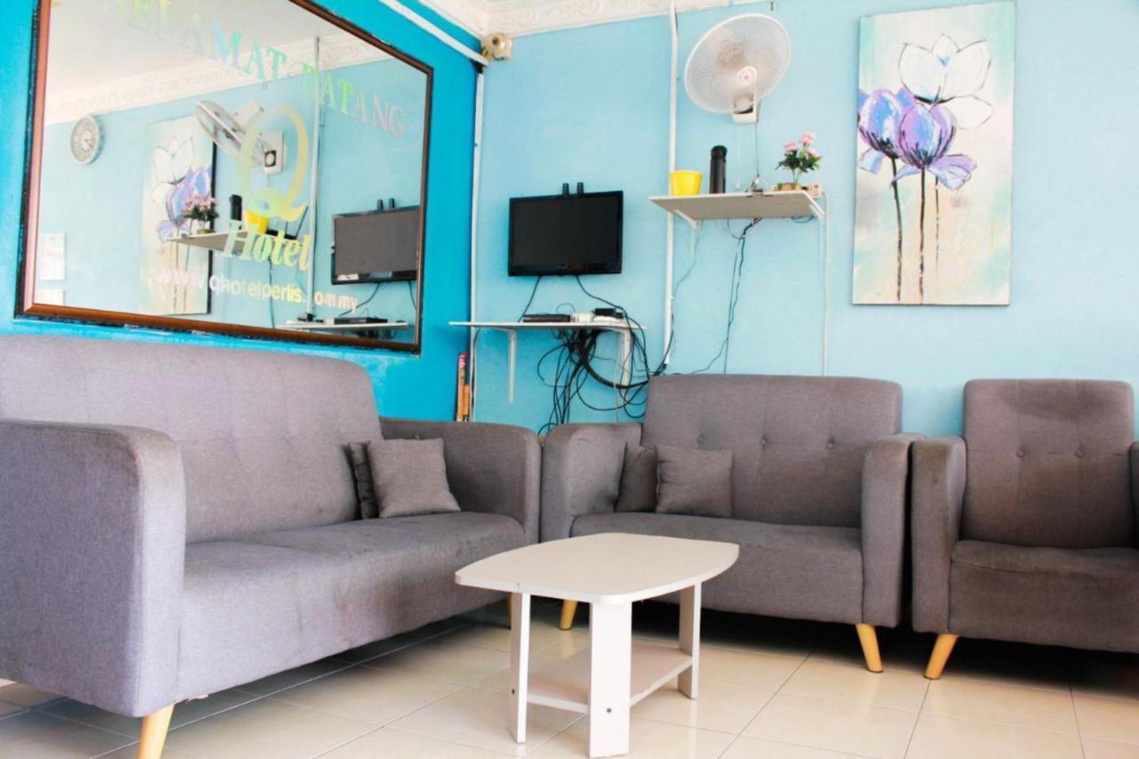 Q hotel Kuala Perlis Bagian luar foto